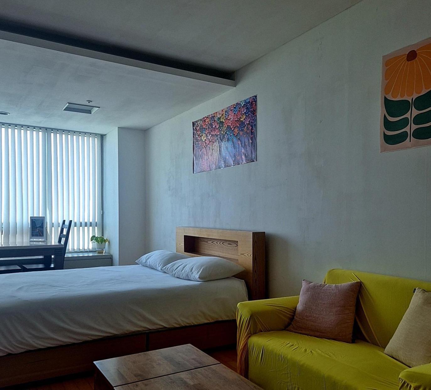 Cozy - Experience Home Like Comfort Studio Incheon Exterior foto