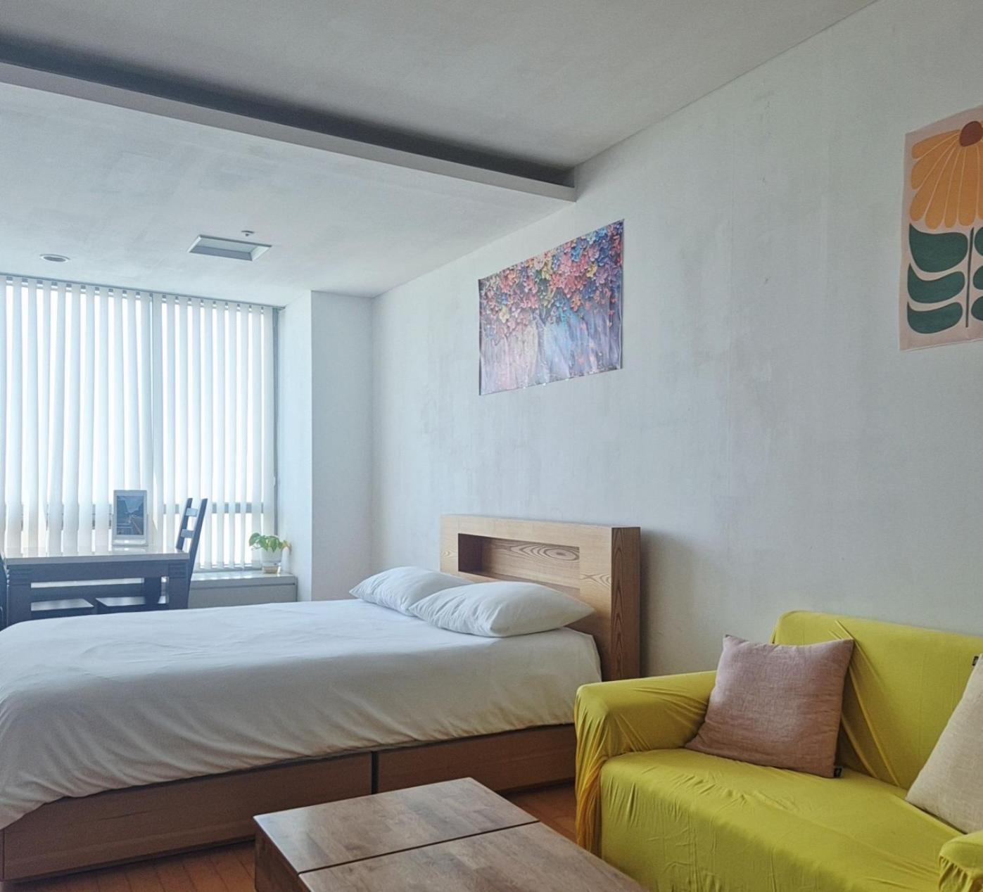 Cozy - Experience Home Like Comfort Studio Incheon Exterior foto