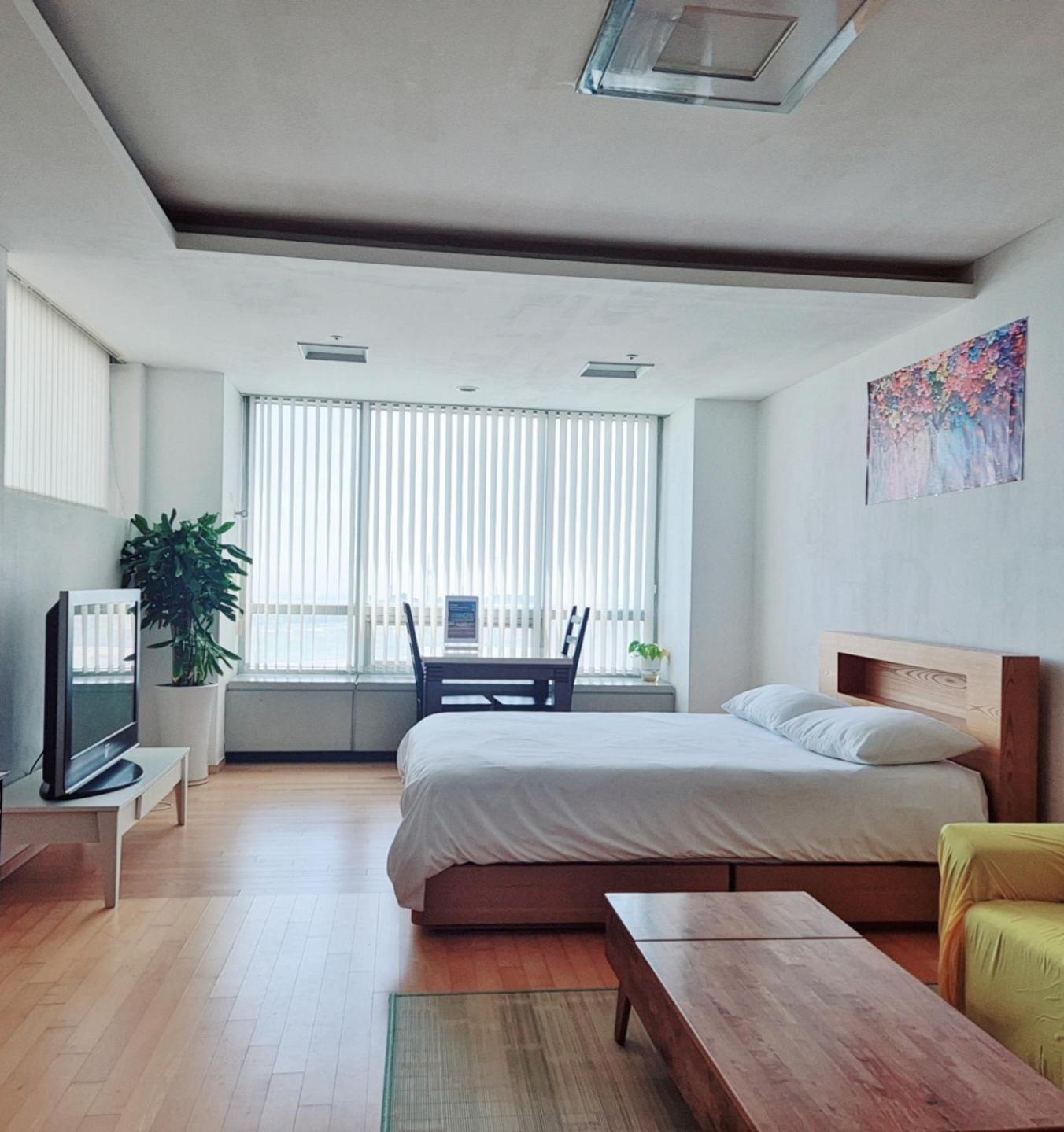 Cozy - Experience Home Like Comfort Studio Incheon Exterior foto